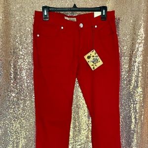 Red Jeans (Brand New with Tags)